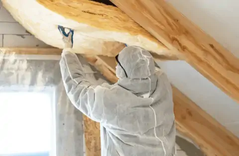 Isolation de combles - Sèvremoine